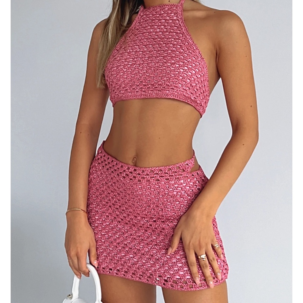 White Fox No More Lies Halter, Wasted Love Skirt